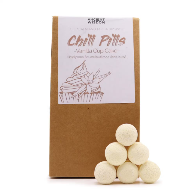 Chill Pills – Mini Bath Bombs