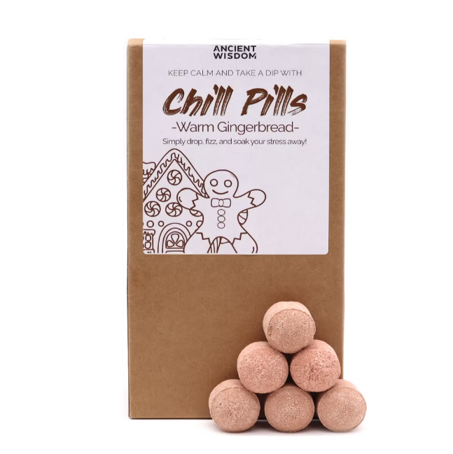 Chill Pills – Mini Bath Bombs