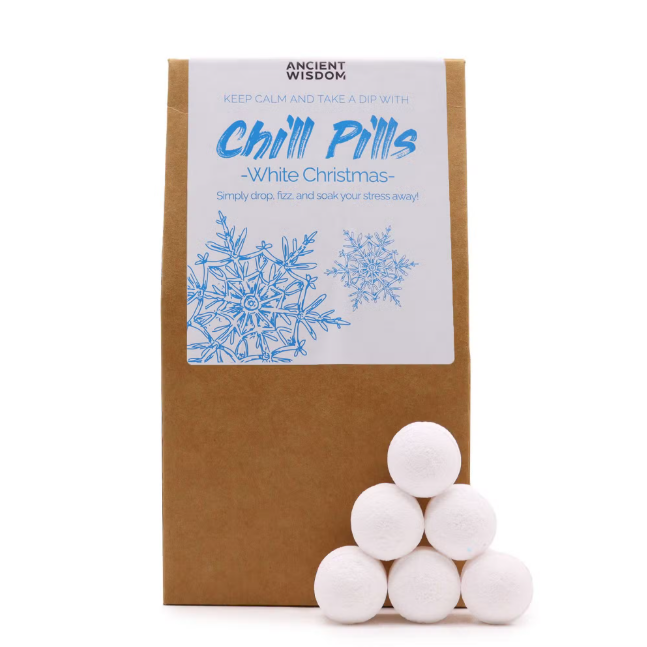 Chill Pills – Mini Bath Bombs
